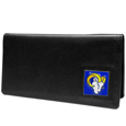 Los Angeles Rams Leather Checkbook Cover